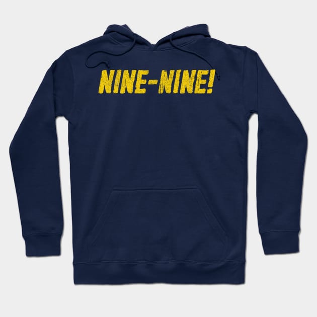 NINE-NINE Hoodie by huckblade